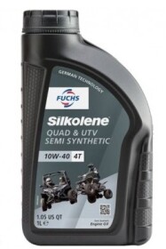 Моторна олива 4Т Fuchs Silkolene Quad ATV 10W-40 напівсинтетична