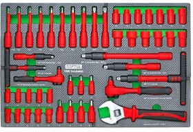 Набір інструментів Toptul GED4863 1/4", 3/8" 48 шт.