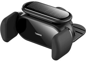 Держатель для телефона Baseus Steel Cannon Pro Solar Electric Car Mount SUGP010001