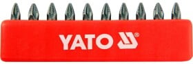 Набір бит Yato YT-0470 10 шт.