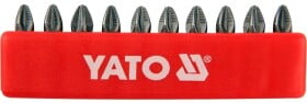 Набір бит Yato YT-0471 10 шт.