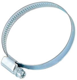 Хомут Snapt 09010201734 черв'ячний 130-150 мм сталь оцинкована W1 50 шт