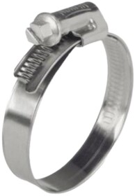 Хомут Norma 254012C7W1 черв'ячний 25-40 мм сталь оцинкована W1 1 шт