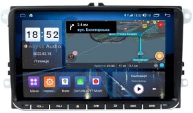 Штатна магнітола Abyss Audio QX-9101