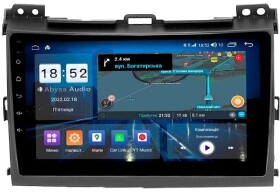 Штатная магнитола Abyss Audio QX-9144 QX-9144
