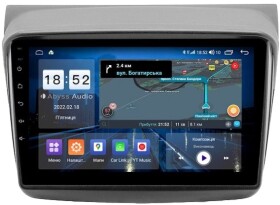 Штатна магнітола Abyss Audio QX-9249