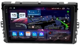 Штатна магнітола Abyss Audio QXR-9383