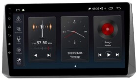 Штатная магнитола Abyss Audio SP-0369 SP-0369