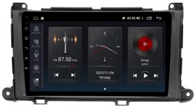 Штатная магнитола Abyss Audio SP-9158 SP-9158