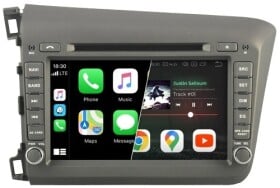 Штатная магнитола Gazer CM6008-FG CM6008-FG