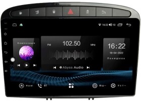 Штатная магнитола Abyss Audio SX-9236 SX-9236