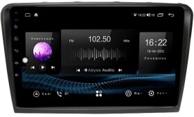 Штатна магнітола Abyss Audio SX-9338