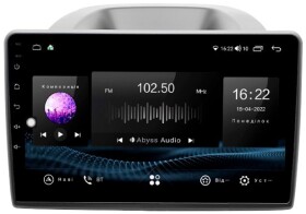 Штатная магнитола Abyss Audio SX-0289 SX-0289