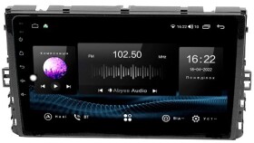 Штатная магнитола Abyss Audio SX-9383 SX-9383