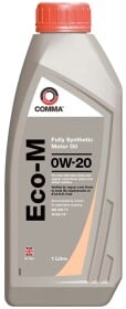 Моторное масло Comma Eco M 0W-20 синтетическое