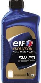 Моторное масло Elf Evolution Full-Tech FEX 5W-20 синтетическое