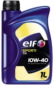 Моторна олива Elf Sporti TXI 5W-40 синтетична