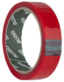 Двосторонній скотч Alloid DT-512402 на акриловій основі 24 мм х 2 м