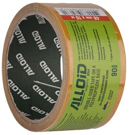 Двосторонній скотч Alloid DT-4810P на поліпропіленовій основі 48 мм х 5 м