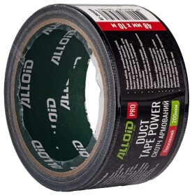 Армированный скотч Alloid RT-2004810 на тканевой основе 48 мм х 10 м