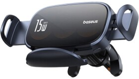Держатель для телефона Baseus LightChaser Wireless Charging C40355901111-00