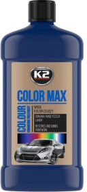Цветной полироль для кузова K2 Color Max (Dark Blue) темно-синий