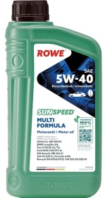 Моторное масло Rowe Sunspeed Multi Formula 5W-40 синтетическое