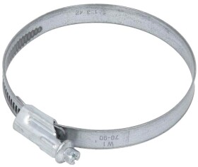 Хомут Norma Torro NAS112070-90 черв'ячний 70-90 мм сталь оцинкована W1 1 шт