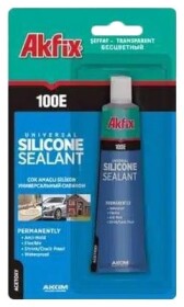 Герметик Akfix 100Е прозрачный