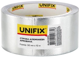 Металлизированный скотч UNIFIX ALAR-5010 на алюминиевой основе 50 мм x 10 м