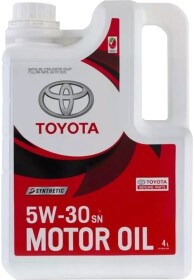 Моторна олива Toyota / Lexus / Daihatsu SN 5W-30 синтетична