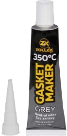 Формирователь прокладок Zollex Gasket Maker (без запаха) серый