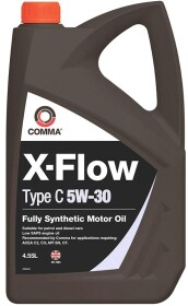 Моторное масло Comma X-Flow Type C 5W-30 синтетическое