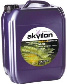Моторна олива Akvilon M-8B 20 мінеральна