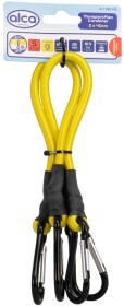 Комплект стяжек эластичных Alca TransportFlex 8 кг 0,4 м 882140