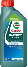 Моторное масло Castrol Magnatec Hybrid 0W-16 синтетическое