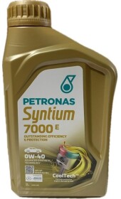 Моторна олива Petronas Syntium 7000 E 0W-40 синтетична
