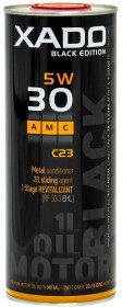 Моторна олива Xado Atomic Oil С23 AMC Black Edition 5W-30 синтетична