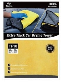 Полотенце Tonyin Extra Thick Car Drying TF10 микрофибра 60х90 см