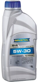 Моторное масло Ravenol SVE 5W-30 полусинтетическое