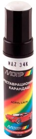 Реставраційний олівець Motip VOL 614 білий для Volkswagen
