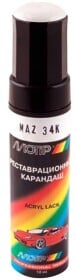 Реставрационный карандаш Motip VW B9A Белый для Volkswagen VW B9A