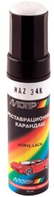 Реставраційний олівець Motip VW D7X білий для Volkswagen