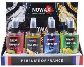 Набор ароматизаторов Nowax Pump Spray MIX 3 Ассорти