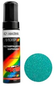 Реставраційний олівець Motip металік 421 зелений металік універсальний