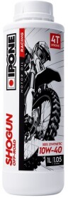 Моторное масло 4T Ipone Shogun Off-Road 10W-40 синтетическое