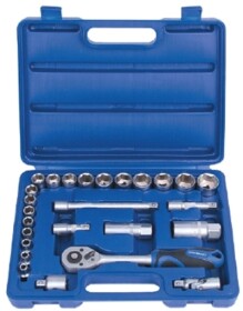 Набір торцевих головок та компонентів Стандарт ST-3827 3/8