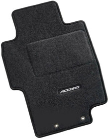 Комплект ковриков Honda 08P14SEA611 черный без логотипа