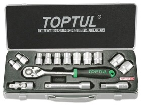 Набор торцевых головок и комплектующих Toptul GCAD1502 1/2