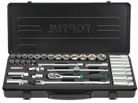 Набір торцевих головок та компонентів Toptul GBB35140 3/8